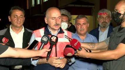 BAKAN KARAİSMAİLOĞLU: SİNOP'TA 6 VATANDAŞIMIZIN CENAZESİNE ULAŞTIK