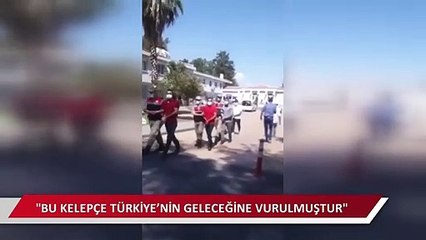 Bu kelepçeler Türkiye’nin geleceğine vurulmuştur