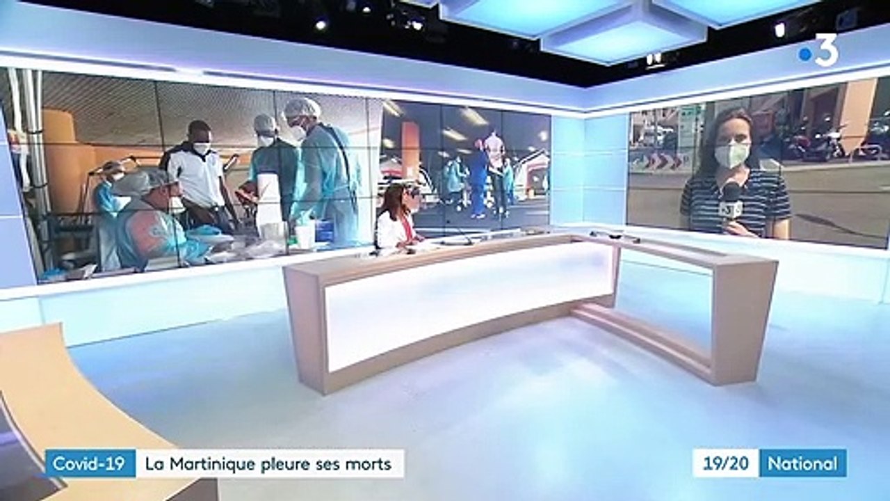 Covid-19 en Martinique : une flambée de l'épidémie extrêmement rapide