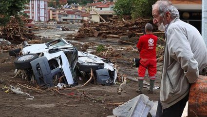 Son Dakika: Karadeniz'deki sel felaketinde can kaybı 38'e yükseldi