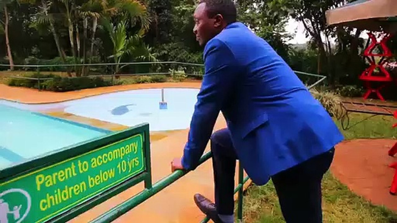 A clip from new movie by President Uhuru Kenyatta lookalike aka Uhunye wa Umo