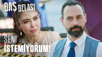 Nazlı, Birol'u terk ediyor! - Baş Belası 9. Bölüm