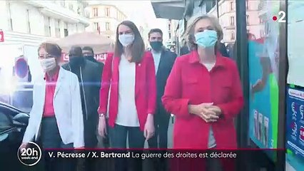Campagne présidentielle : entre Valérie Pécresse et Xavier Bertrand, la guerre des droites est déclarée