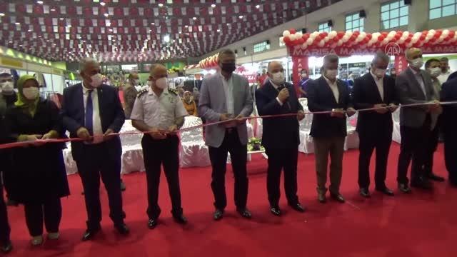 KAHRAMANMARAŞ - 3. Alışveriş Festivali ve Fuarı'nın açılışı yapıldı