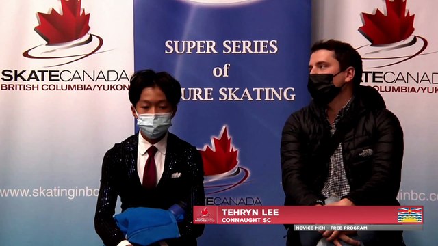 Novice Men Free - belairdirect Super Series BC Summer Skate 2021 (30)