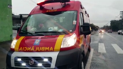 Trabalhador fica ferido em incidente com disco de corte no Bairro Parque São Paulo