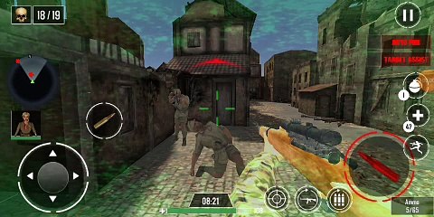 The bullet was so unmerciful that it cut him off