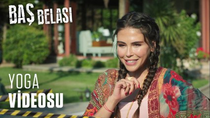 Nazlı, takipçileri için meditasyon yapıyor - Baş Belası 9. Bölüm