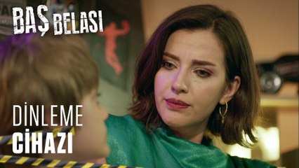 İpek'in evi dinleniyor! - Baş Belası 9. Bölüm