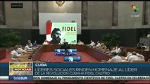 teleSUR Noticias 15:30 13-08: Aniversario 95 del natalicio de Fidel Castro