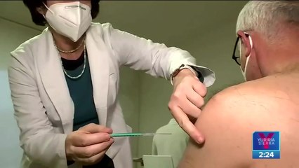 Enfermera justifica porqué sustituyó vacunas por agua sa