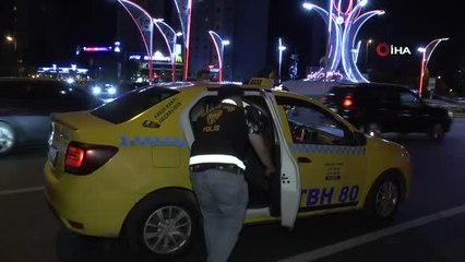 İstanbul'da 166 noktada asayiş uygulaması yapıldı