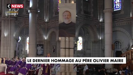 Le dernier hommage au père Olivier Maire