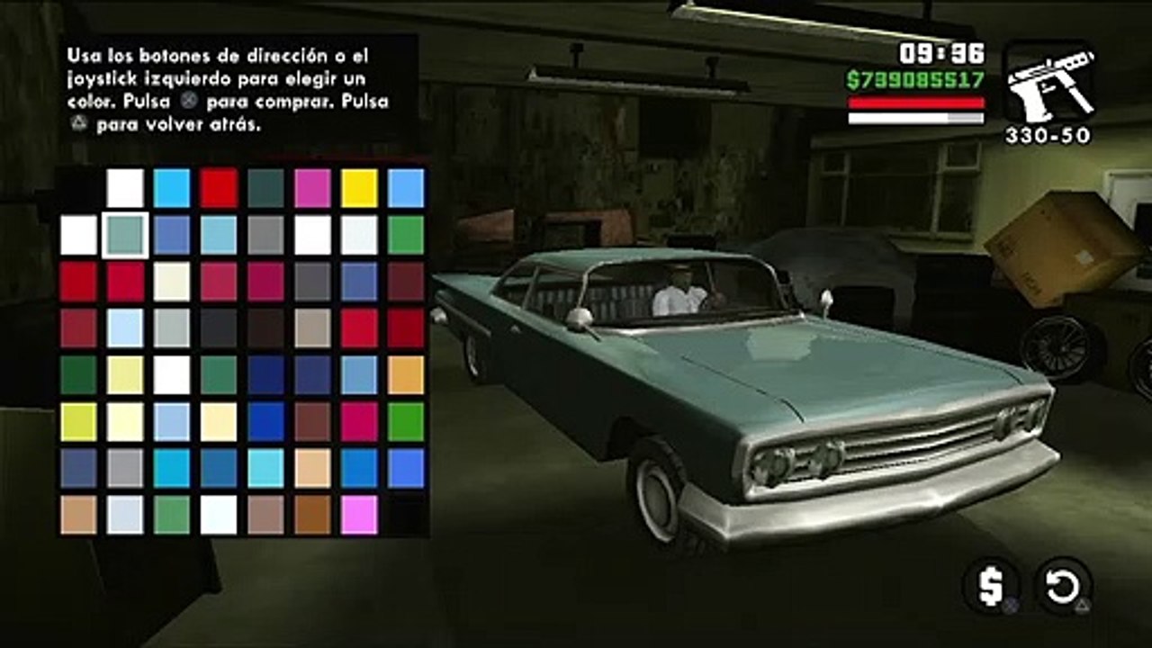 GTA SA R Voodoo tuning