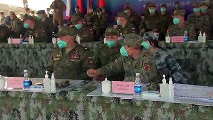 Russland und China: Gemeinsames Manöver