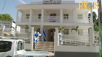 Minis Rockfeller Vincent inogire konplèks administratif ki pral loje tribinal depè seksyon sid