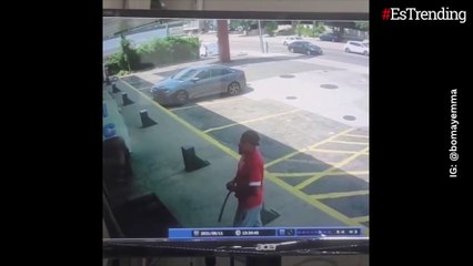 ¿Karma? Hombre intentó robar un carro sin imaginar que el dueño era luchador de la UFC