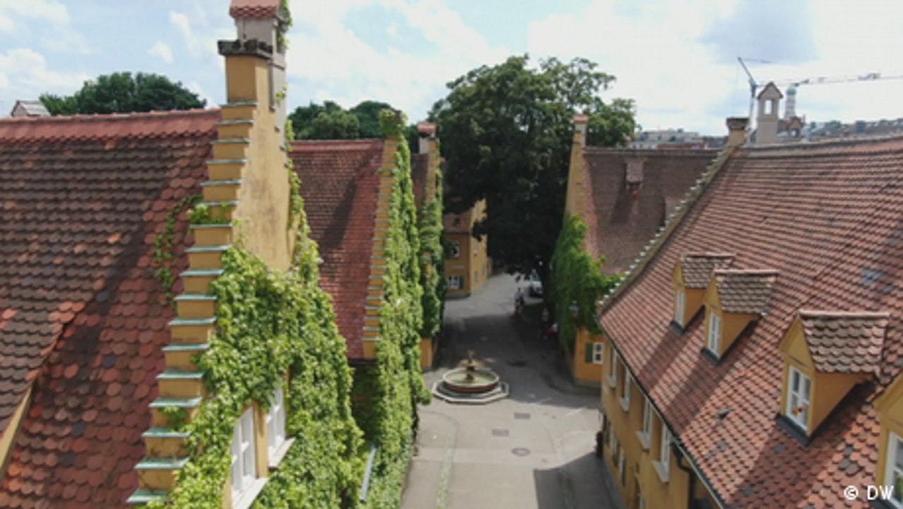 500 Jahre Fuggerei: die älteste Sozialsiedlung der Welt