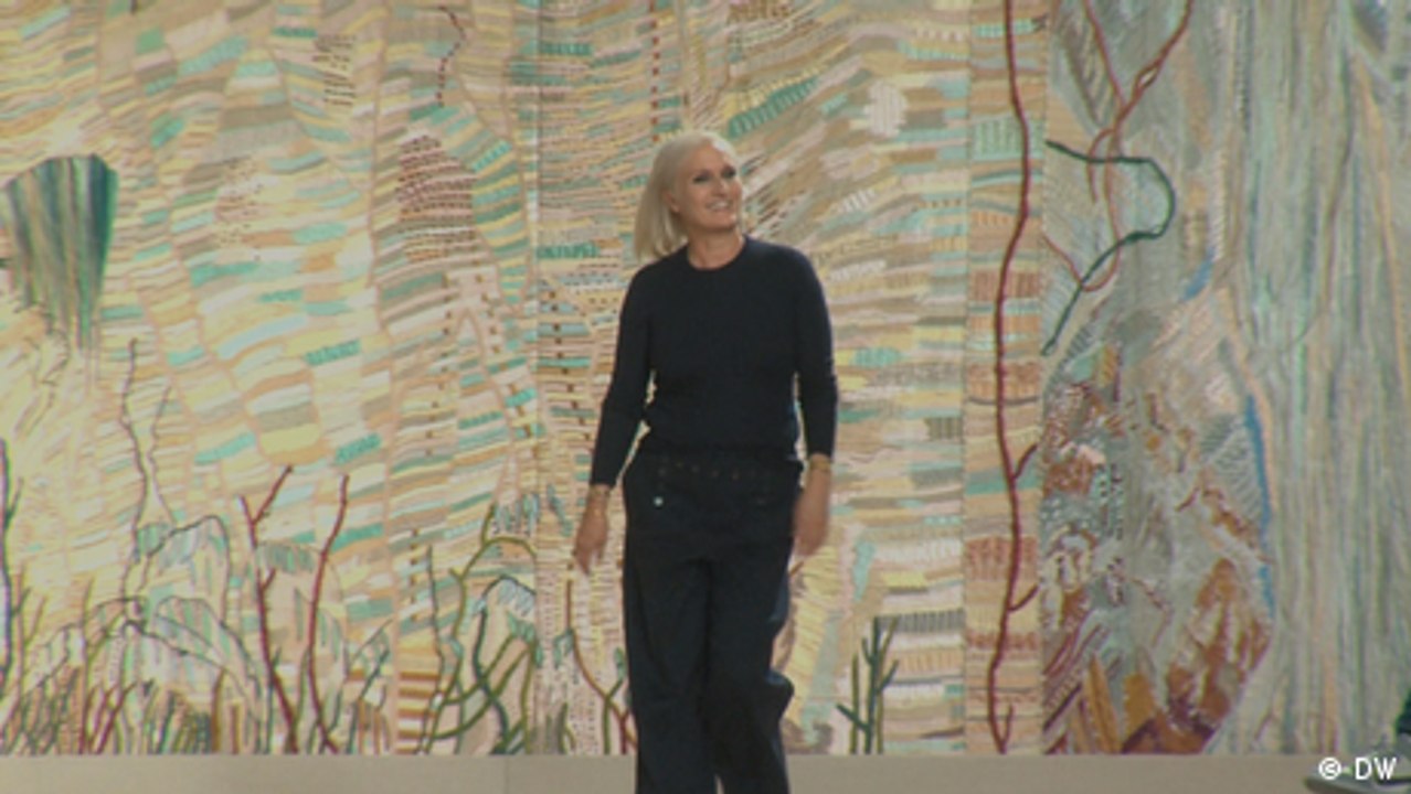 Modedesignerin Maria Grazia Chiuri und der Feminismus