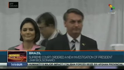 A new investigation against the President is ordered in Brazil