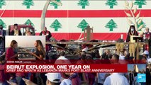 Beirut Explosion: Lebanese demand justice on port blast anniversary