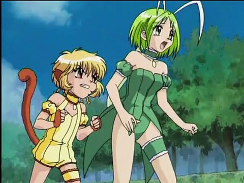 Силата Миу Миу епизод 18 Рицарят в Сини Доспехи