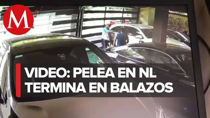 Difunden video de asesinato de chofer en San Pedro Garza García