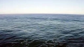 GoPro Aerial Shot Of Calm Blue Sea _ Video No 19 _ Drone Shots