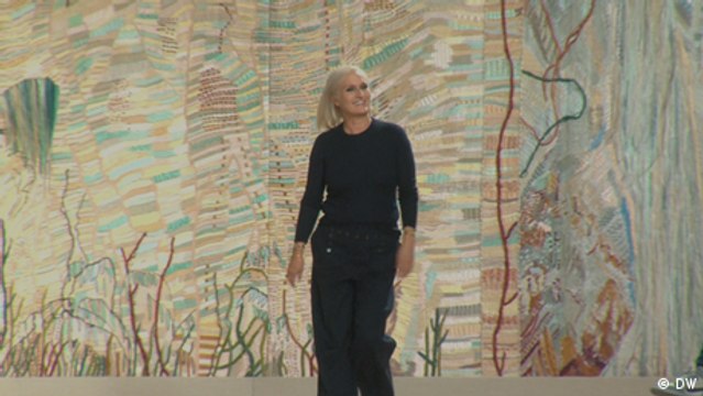 La modista Maria Grazia Chiuri y el feminismo