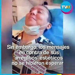 Edwin Luna presume cómo transformó su rostro