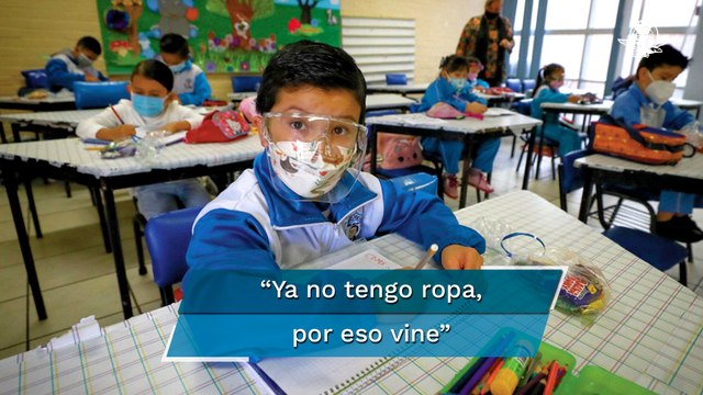 AMLO minimiza aumento de contagios Covid en niños y adolescentes previo a regreso a clases