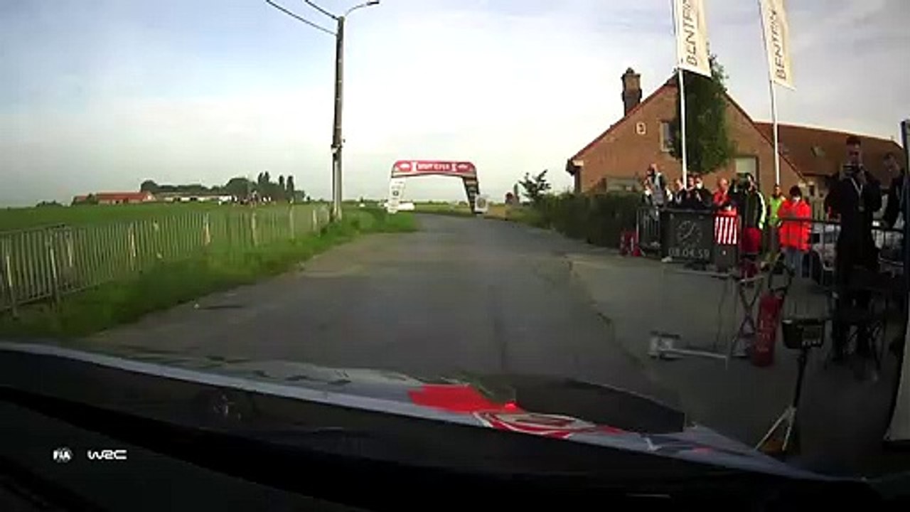 WRC Ypres 2021 Shakedown Neuville Onboard