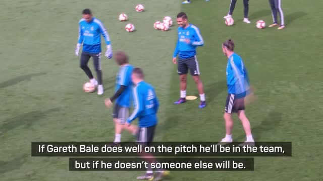 If Bale performs, he will play - Ancelotti