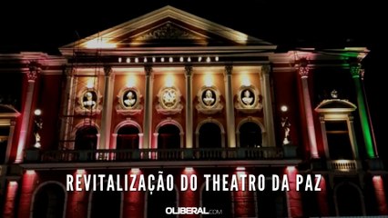 Revitalização do Theatro da Paz