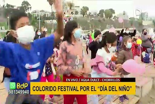 Chorrillos: municipalidad organizará festival por el Día del Niño en playa Agua Dulce