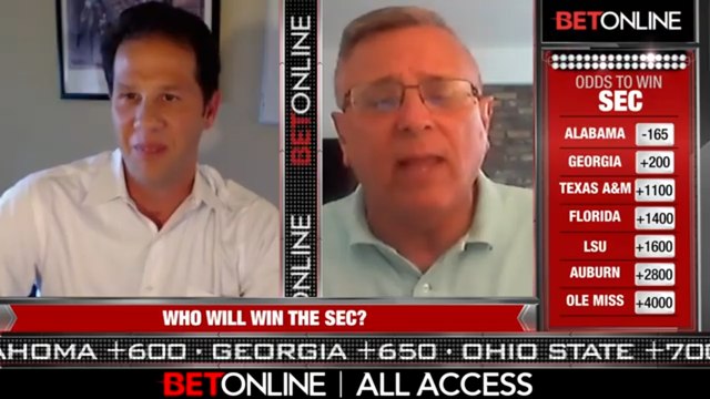 Ally Melendez Interviews Vergil Ortiz and Kelly O'Donnell and Tom Lucci preview the NCAAF Season