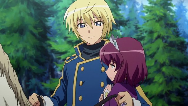 ゼロの使い魔〜双月の騎士〜 第2話 The Familiar of Zero: Knight of the Twin Moons Episode 2 (Zero no Tsukaima: Futatsuki no Kishi)