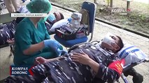 Jelang HUT Kemerdekaan RI, TNI AL Gelar Aksi Kemanusian Donor Darah