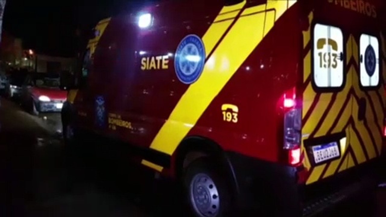 Homem sofre luxação no braço durante jogo de futebol no Bairro Parque São Paulo