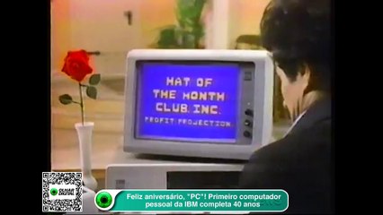 Feliz aniversário, PC Primeiro computador pessoal da IBM completa 40 anos