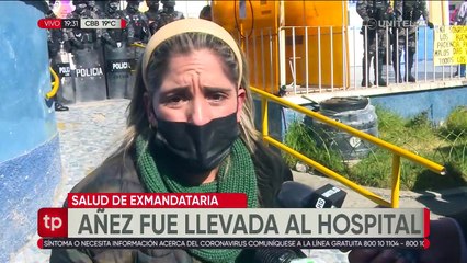 Régimen Penitenciario establece que la orden judicial para la salida de Jeanine Añez no llegó con 24 hrs. de anticipación