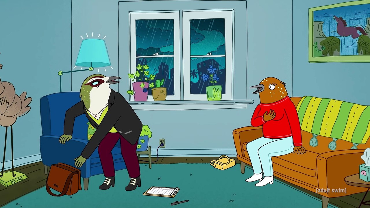 Tuca & Bertie 2x10 Clip - Bertie Needs a Sign