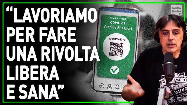 VI SPIEGO LA STRATEGIA PER COMBATTERE IL GREEN PASS: PRENDIAMO LA LORO ARMA E GLIELA RIVOLTIAMO CONTRO ▷ DURANTI