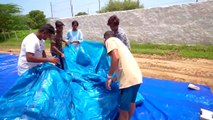 We Made Tunnel Swimming Pool - Super Amazing