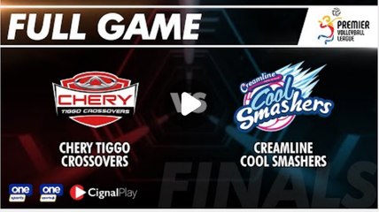 FINALS OF 2021 PVL OPEN CONFERENCE | CHERRY TIGGO CROSSOVER vs  CREAMLINE COOL SMASHERS [GAME3]