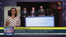 Memorandum incluye los derechos políticos y garantías electorales para todos los venezolanos