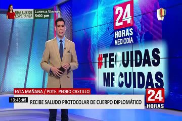 Walter Ayala: "Congreso debe dejarnos trabajar para que nos pueda evaluar"