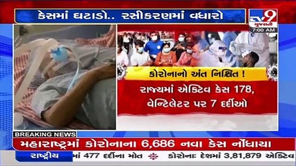 5.97 lakh people vaccinated against COVID-19 in Gujarat in the past 24 hours _ TV9News