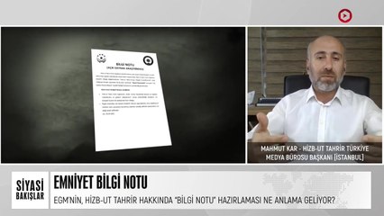 Emniyet Bilgi Notu | Mültecilere Saldırılar | Ekonomik Gelişmeler | Akar’ın Pakistan Ziyareti
