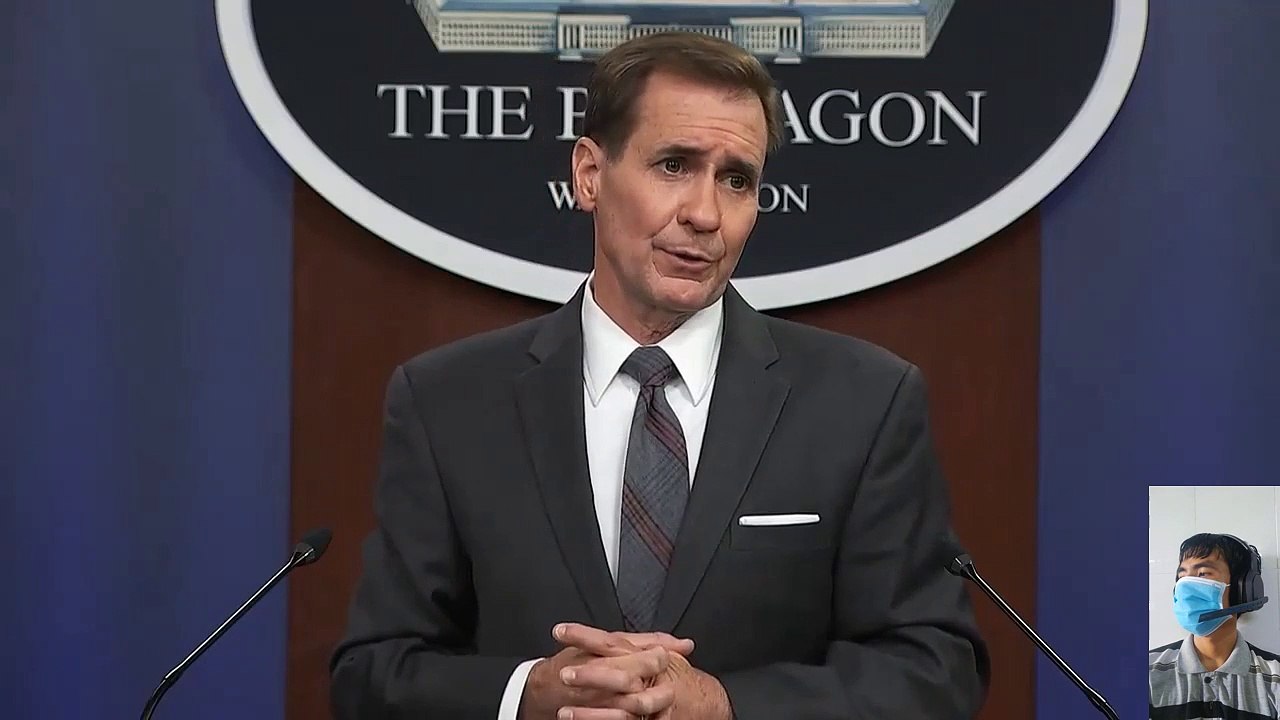 WATCH: Pentagon blames Afghan forces for not using their ‘advantages’ to stop Taliban from taking over the country